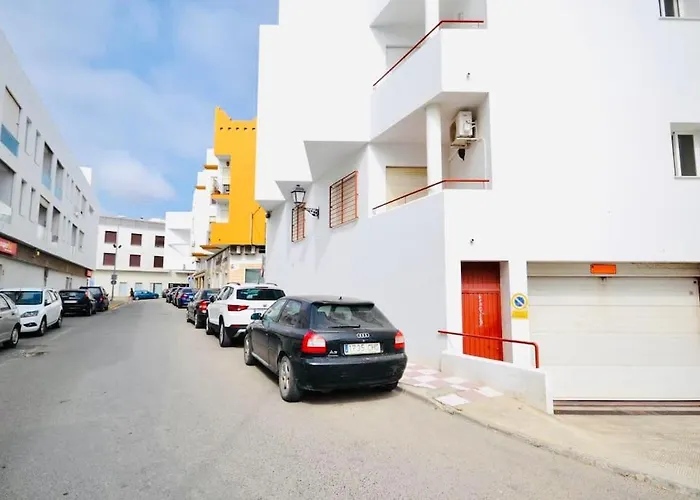 Apartamento*Carolapo*Con Patio Interior Y Garage